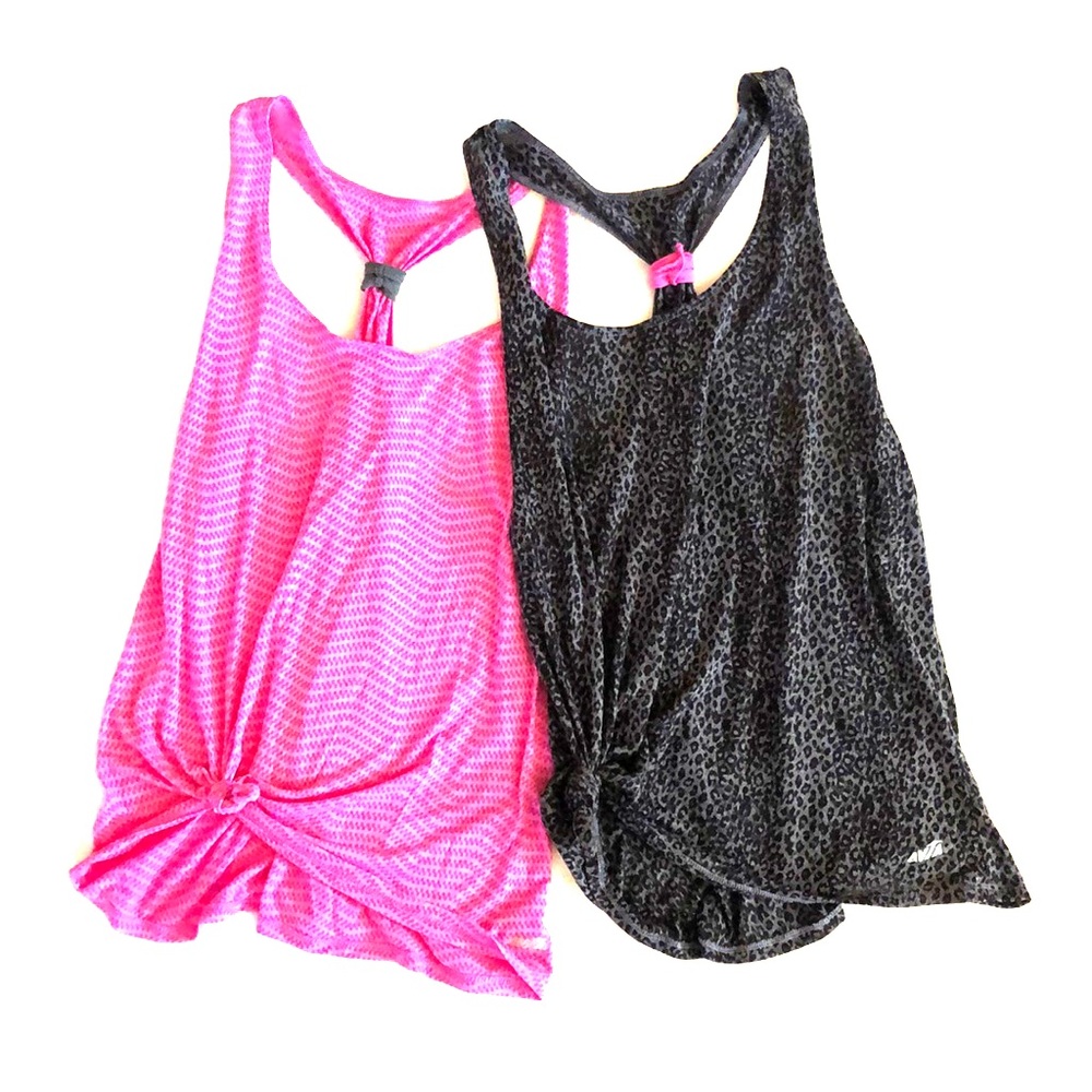Set of Avia Brand Tank Tops